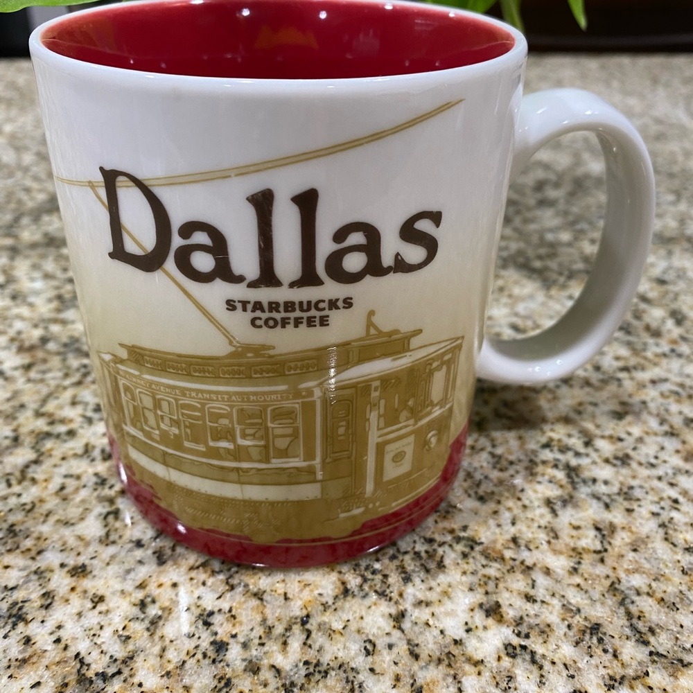 Starbucks You Are Here Mug-Dallas